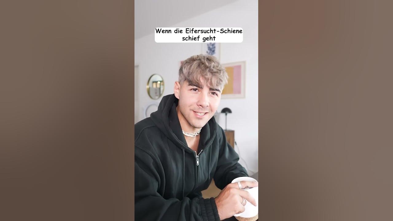 Ex Freund eifersüchtig machen geht schief😰😂AlpaySanti Shorts YouTube