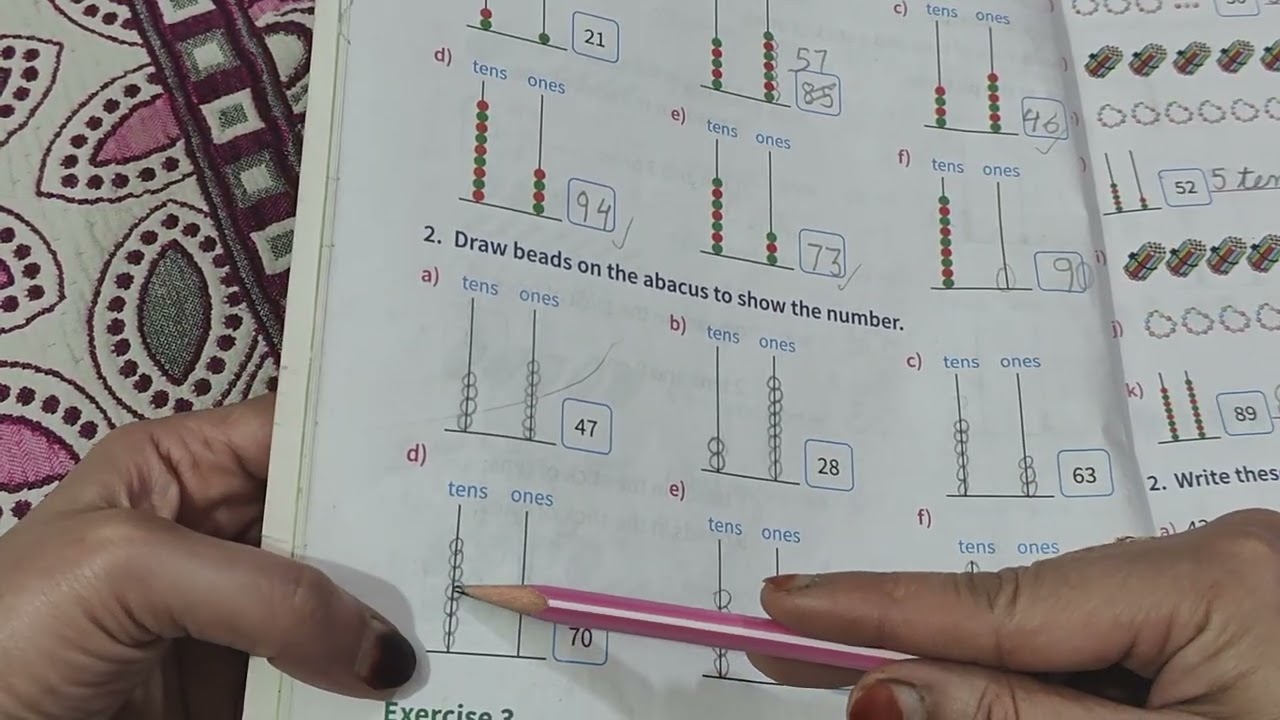 Class 2 Maths Chapter 1 - 2 Digit Numbers 