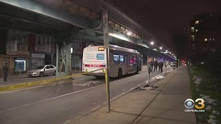 SEPTA Bus Struck By Gunfire In Frankford, Police Say