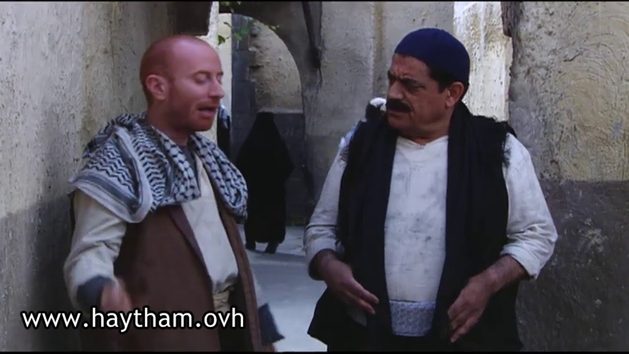 باب الحارة - ناوي غير حياتي قشة لفة و اشتري دكانة أبو الحكم ! هيثم جبر و مصفى الخاني