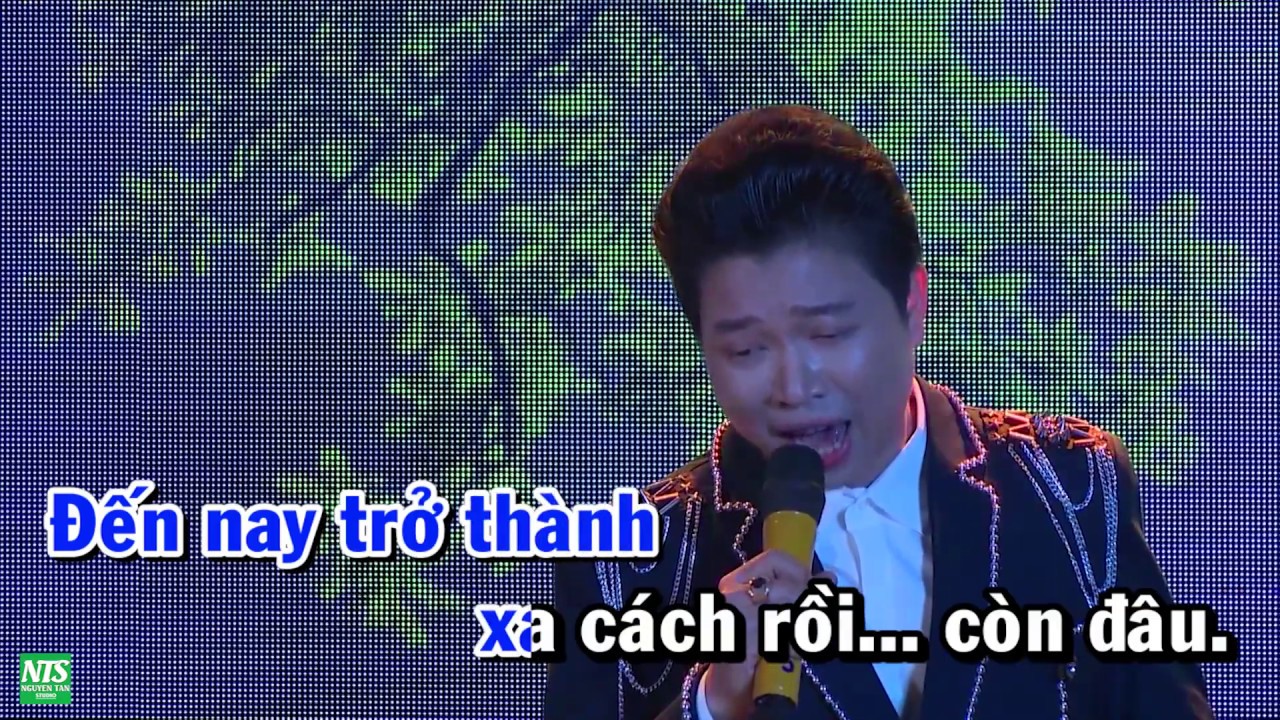 KARAOKE Tân cổ Trả Lại Em - Thanh Nhường