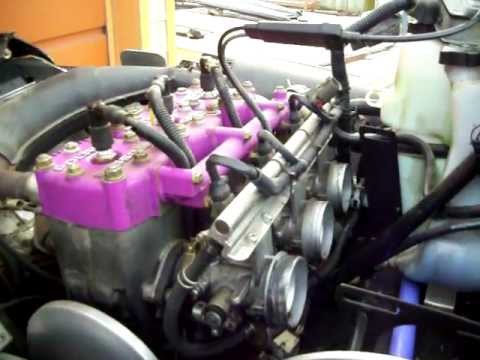 650 Engine Rxl 1996 RXL 650 001.MOV - YouTube