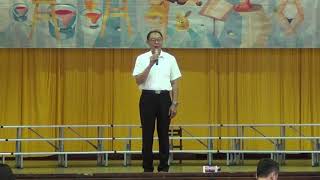 d家長會李杰芳會長致詞_1070403臺中市文心國小慶祝兒童節大會