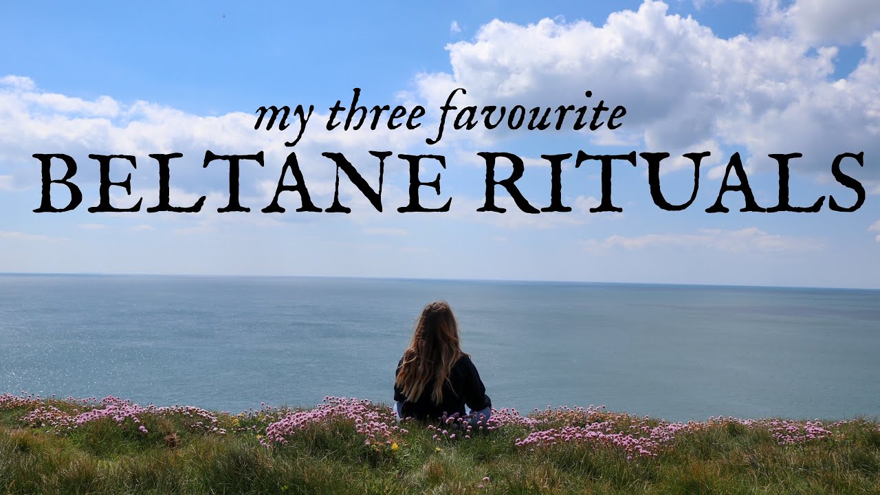 MY TOP 3 BELTANE RITUALS! ☀️ 🌊 🔥