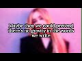 Sabrina Carpenter - SKIN (Lyrics)