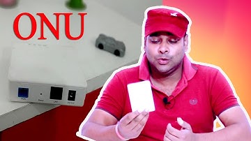 BDCOM EPON ONU | BDCOM onu for High speed Internet