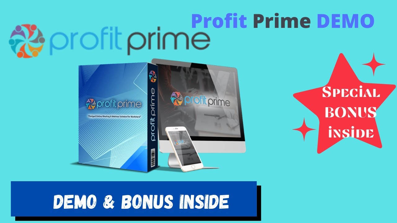 Profit prime Demo 🎞️ & 🎁Special Bonuses🎁 Online Webinar Solution
