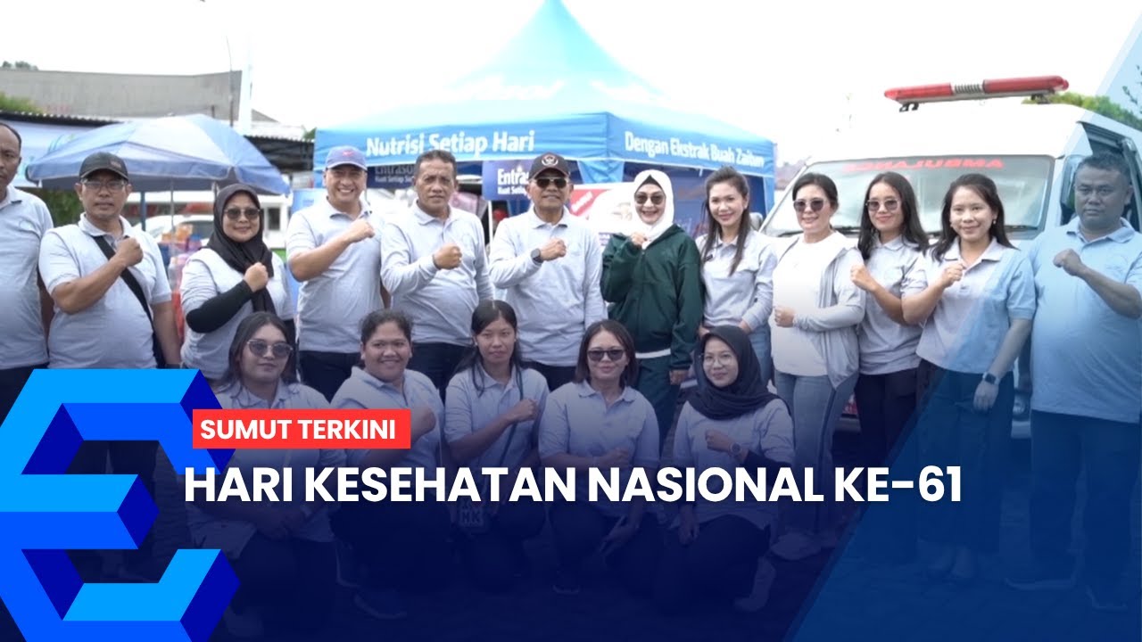 HARI KESEHATAN NASIONAL KE-61