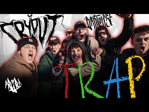 CRYOUT - TRAP (FT. BARTOK37) [OFFICIAL MUSIC VIDEO] - YouTube
