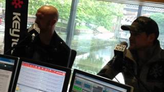 The Script Interview On Key 103 - Part 2 July, 31St, 2012