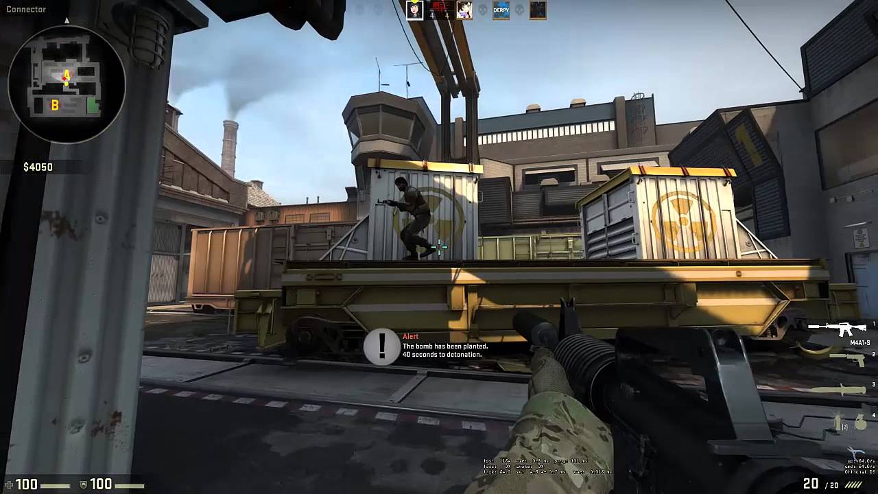 DanCof 5HP 1 vs 3 Clutch CS:GO Highlight 2016