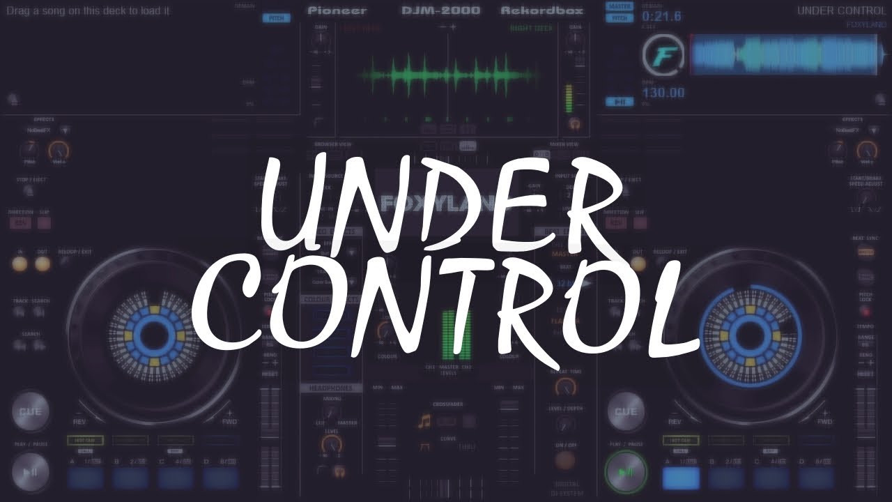 DJ UNDER CONTROL - FOXYLAND | #4 Top Hits BREAKBEAT for you
