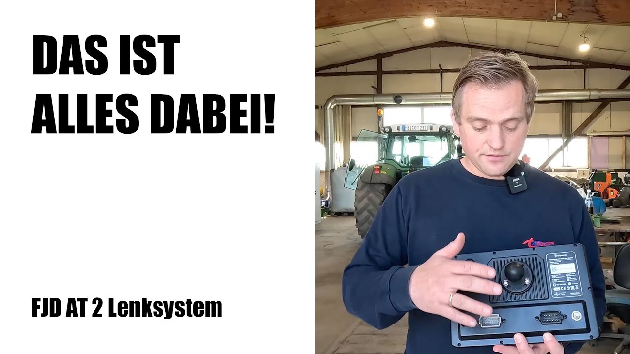 FJDynamics AT2 I Lieferumfang