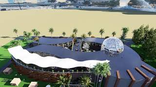 The Eye of Erbil | Student Center Architectural Visualization