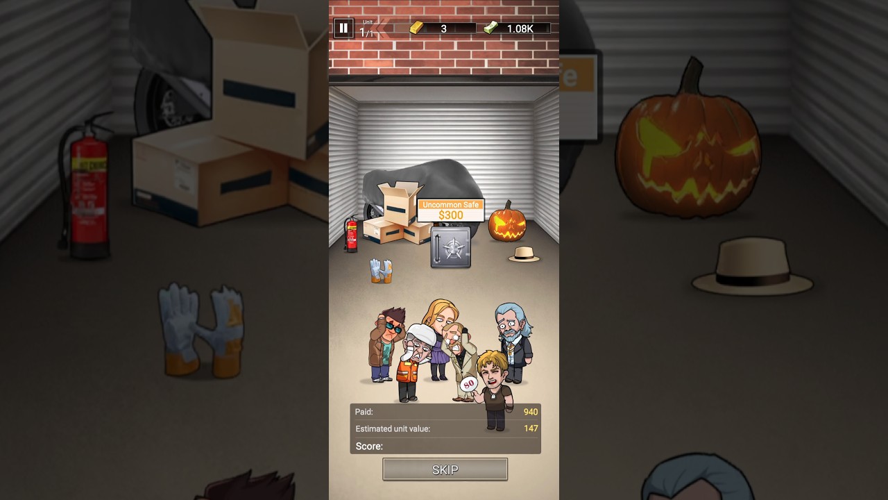 Getting RICH In Storage Hunter Simulator🤑omg 😲  best profit