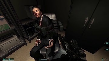 FEAR Walkthrough 09 Bishop (Extreme difficulty,  No commentary PC)