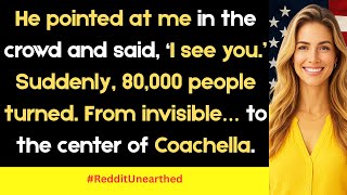 I Slept in My Car at Coachella — Until the Headliner Pointed Right at Me | Reddit Stories