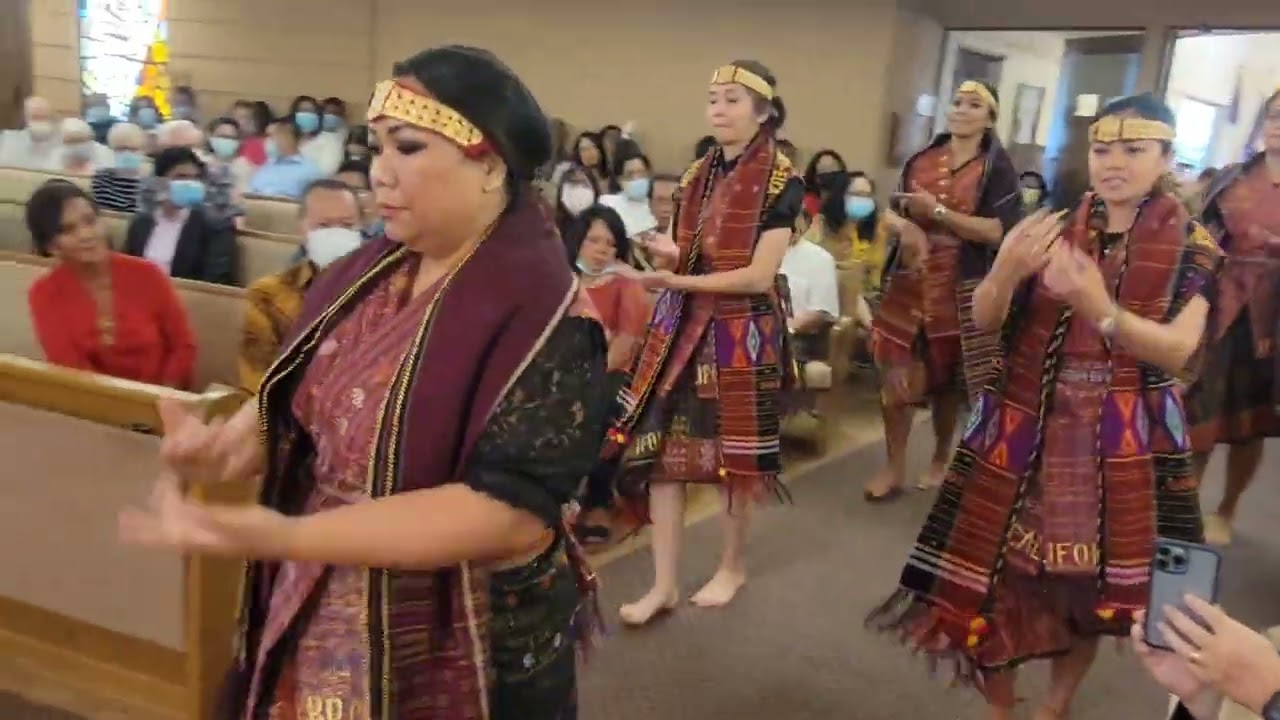 tortor batak HKBP California