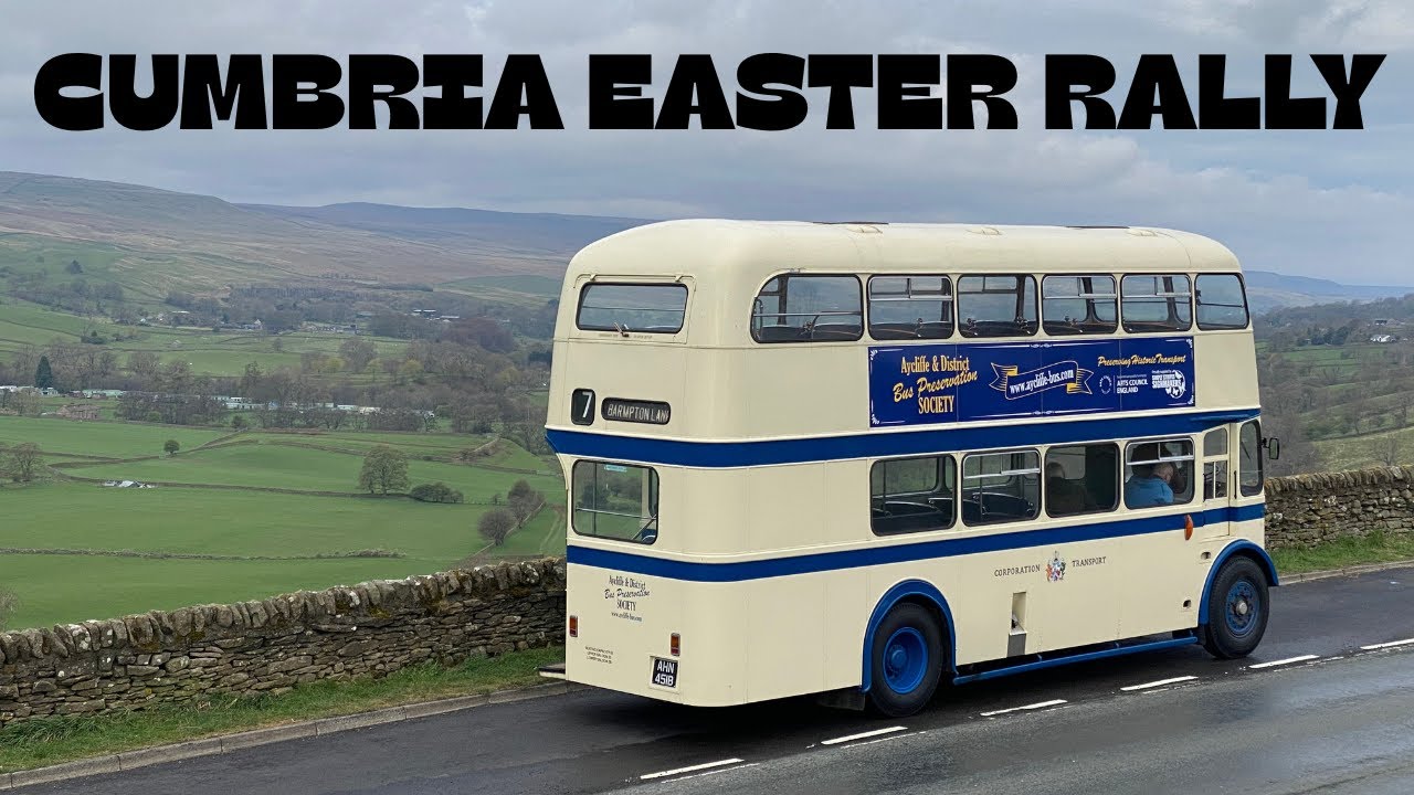 Cumbria Easter Transport Rally 2025 Kirkby Stephen & Brough Saturday  sights and sounds  