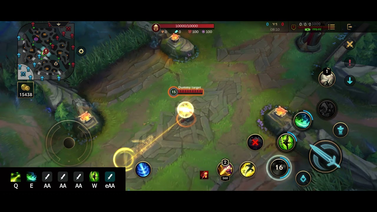 WILD RIFT - Master Yi Early All-In Combo