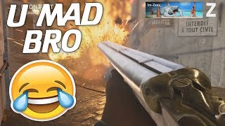 The BIGGEST A$$HOLE.. COD WW2 TROLLING!