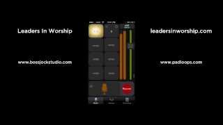 Using Worship Pad Loops with BossJock Studio screenshot 4