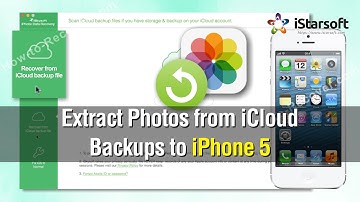 How to Extract Photos from iCloud Backups to iPhone 5