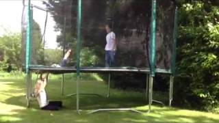 trampoline tricks (part 2)