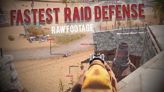 FASTEST online raid DEFENSE [HUGE PROFIT 100+ ROCKETS]