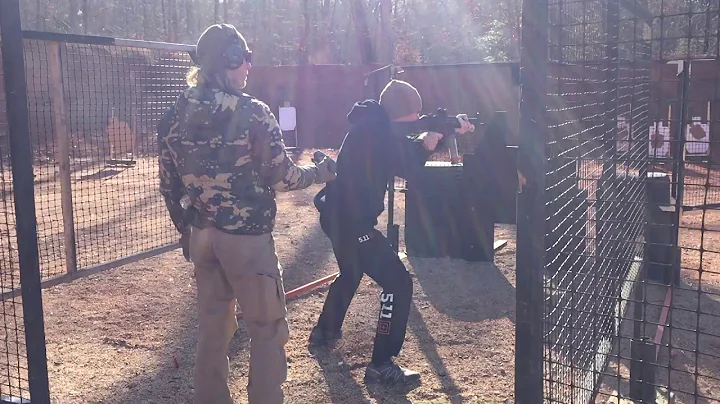 MP5/40 Carbine Match 2018 stage 2 win dakota tactical hk shooting