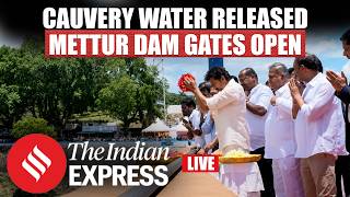 Mettur Dam Gates Opened, Cauvery Water Released For Delta Farmers