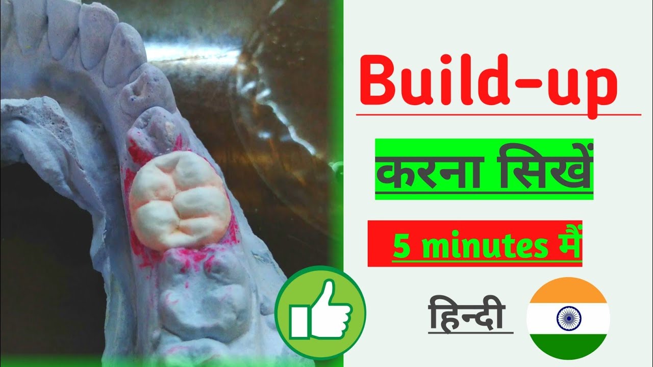 First Buildup Ceramic How to make teeth how to build up ceramic