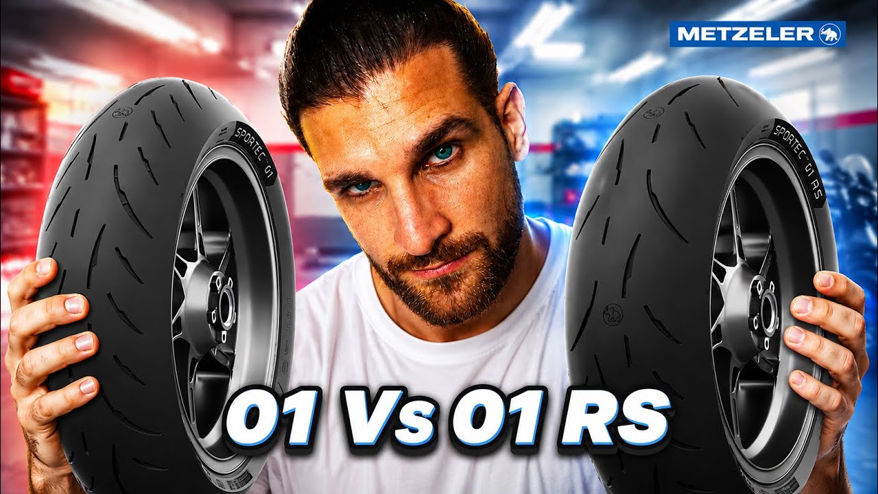 METZELER SPORTEC 01 VS SPORTEC 01 RS! IL VERDETTO FINALE! 🔥😱