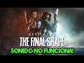 Destiniy 2 The Final Shape Sonido no Funciona