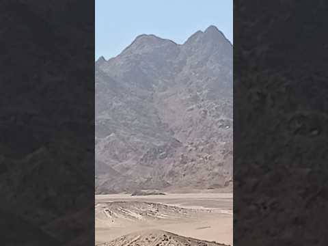 رحله سفاري وصعود لقمة الجبل سبحان رب البرية 