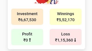 how to check Dream11 loss and profit screenshot 5