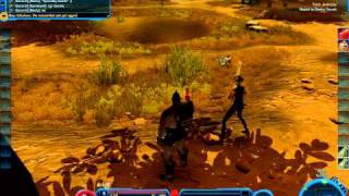 SWTOR - Bugged aggro - aggros on noncombat pet