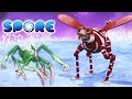 Spore МОЙ НОВЫЙ СТРАШНЫЙ ДРУГ! Весёлая мультяшная игра про ЭВОЛЮЦИЮ ВИДОВ