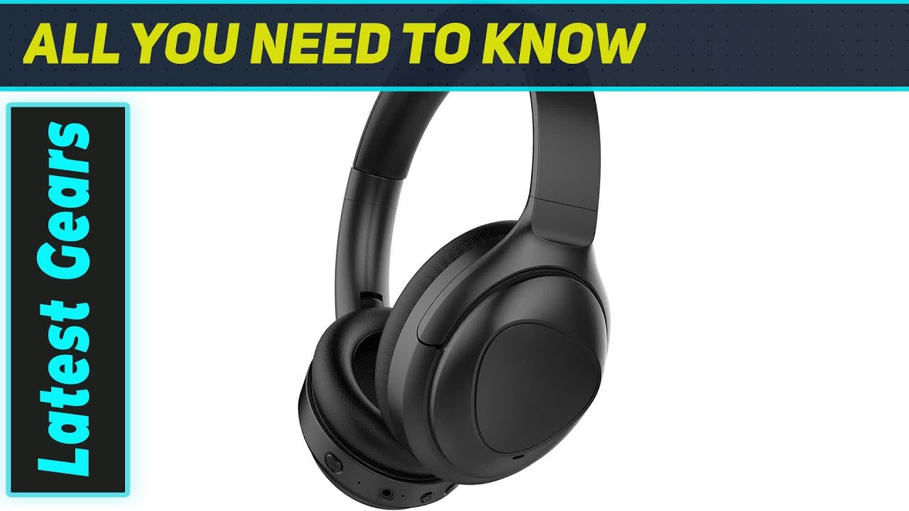 PuroPro Hybrid ANC Headphones: Best for Safe Listening?Review