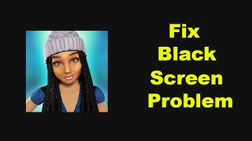 ✅How to Fix Avakin Life App Black Screen Error problem on Android ✅