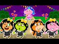 Lionet  pink vs black party  cartoon for kids