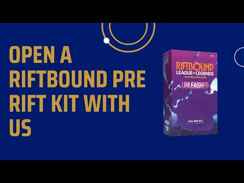 Opening My 2nd Riftbound Pre-Rift Kit! | 5 Packs + Promo + Pre-Con Deck
