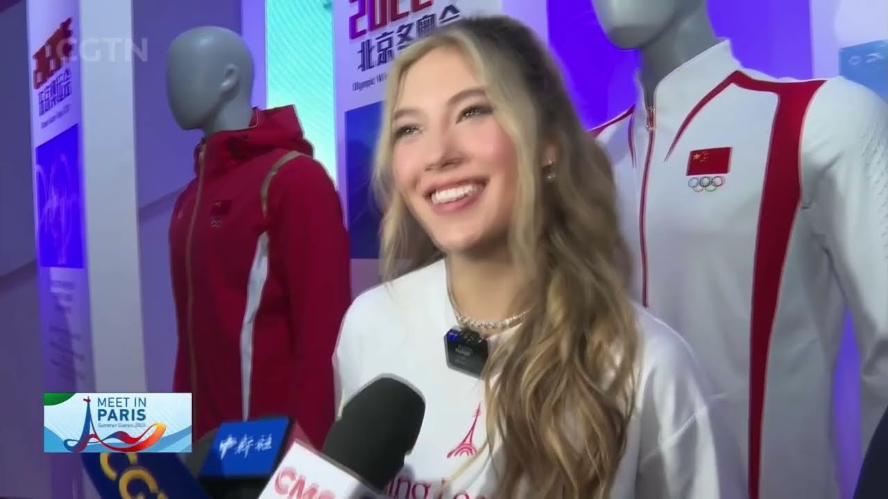 Gu Ailing shares environmental protection concept at China House’s "Green Olympics" themed event