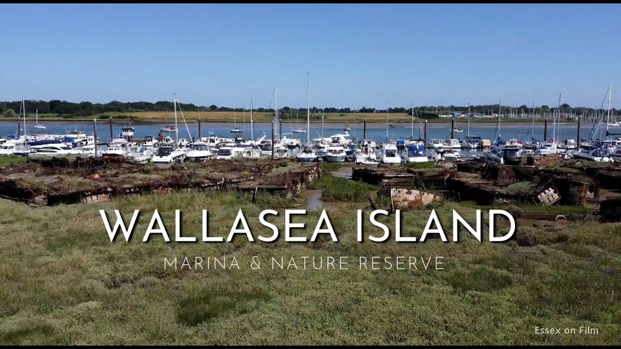 Wallasea Island & Marina - 4k DJI Mini 2