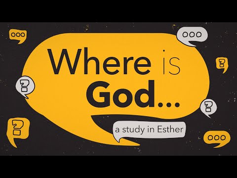 Esther 5:1-8:2 | Where is God when wrong is called right?