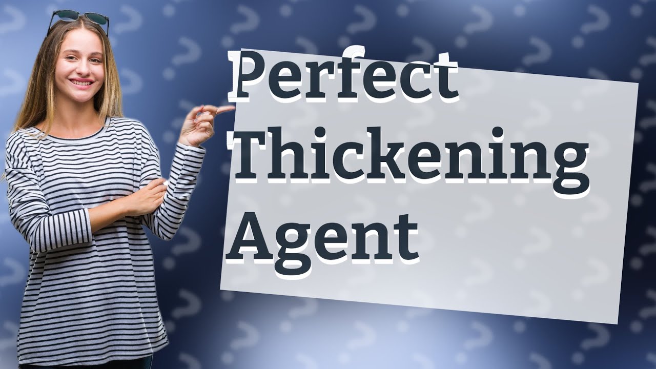 What are the thickening agents for pie filling? YouTube