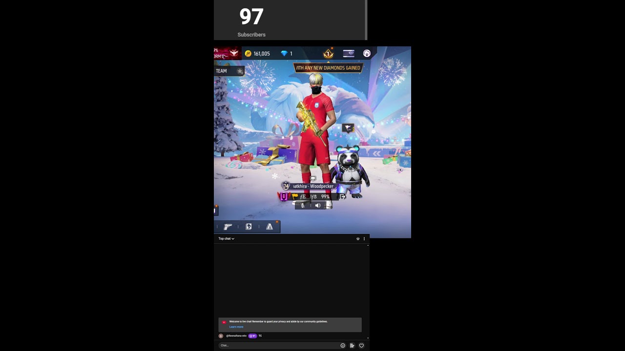 Funny Creation Live Stream subscribe ,GIRLS VOICE prank with randome teame mate