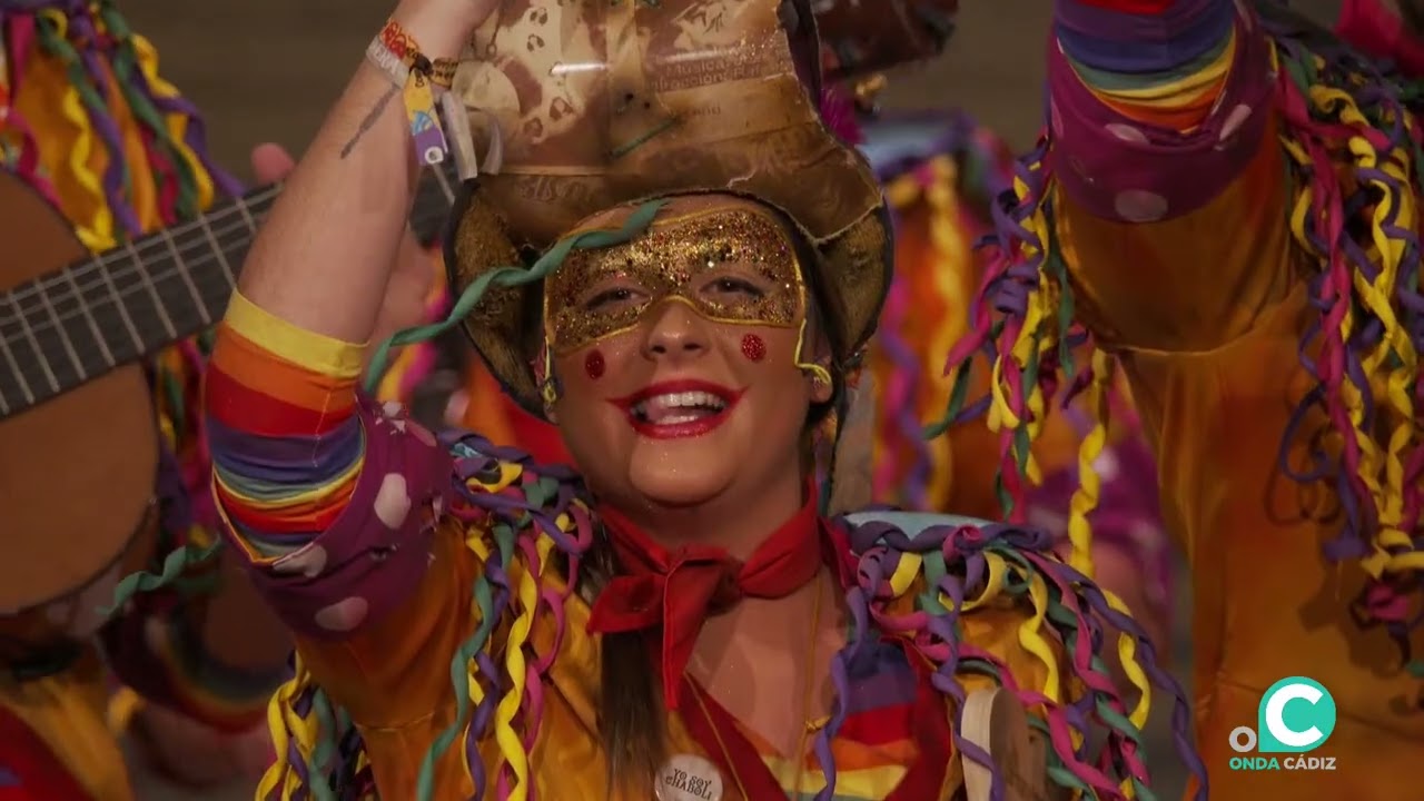 Comparsa, La chirigotera - Semifinales