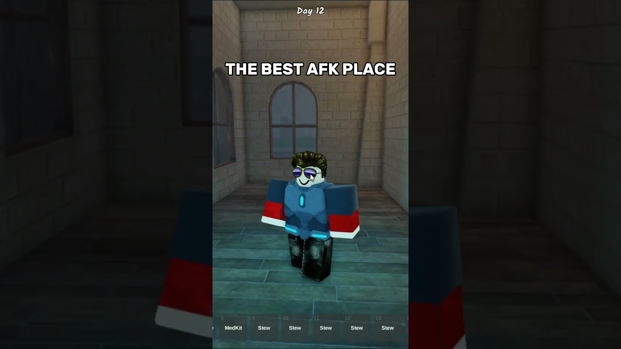 THE BEST AFK PLACE 99 NIGHT IN THE FOREST! 