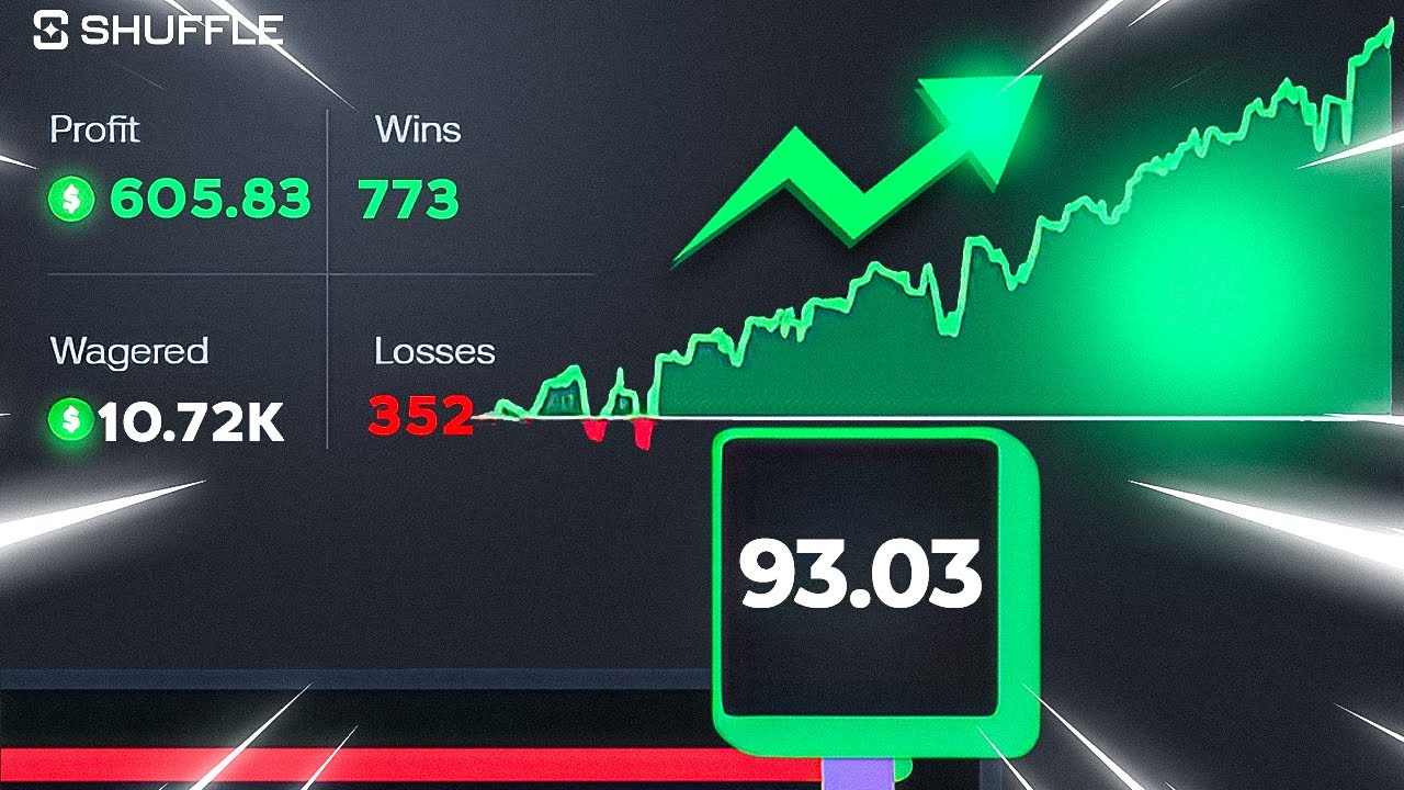 The ULTIMATE Dice STRATEGY *HUGE PROFIT*